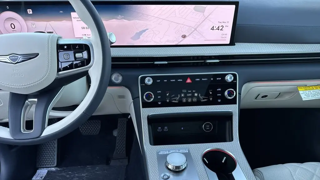 2026 Genesis GV80 3.5T Prestige
