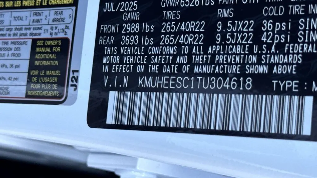 2026 Genesis GV80 3.5T Prestige