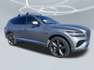 2026 Genesis GV80 with Savile Silver Exterior