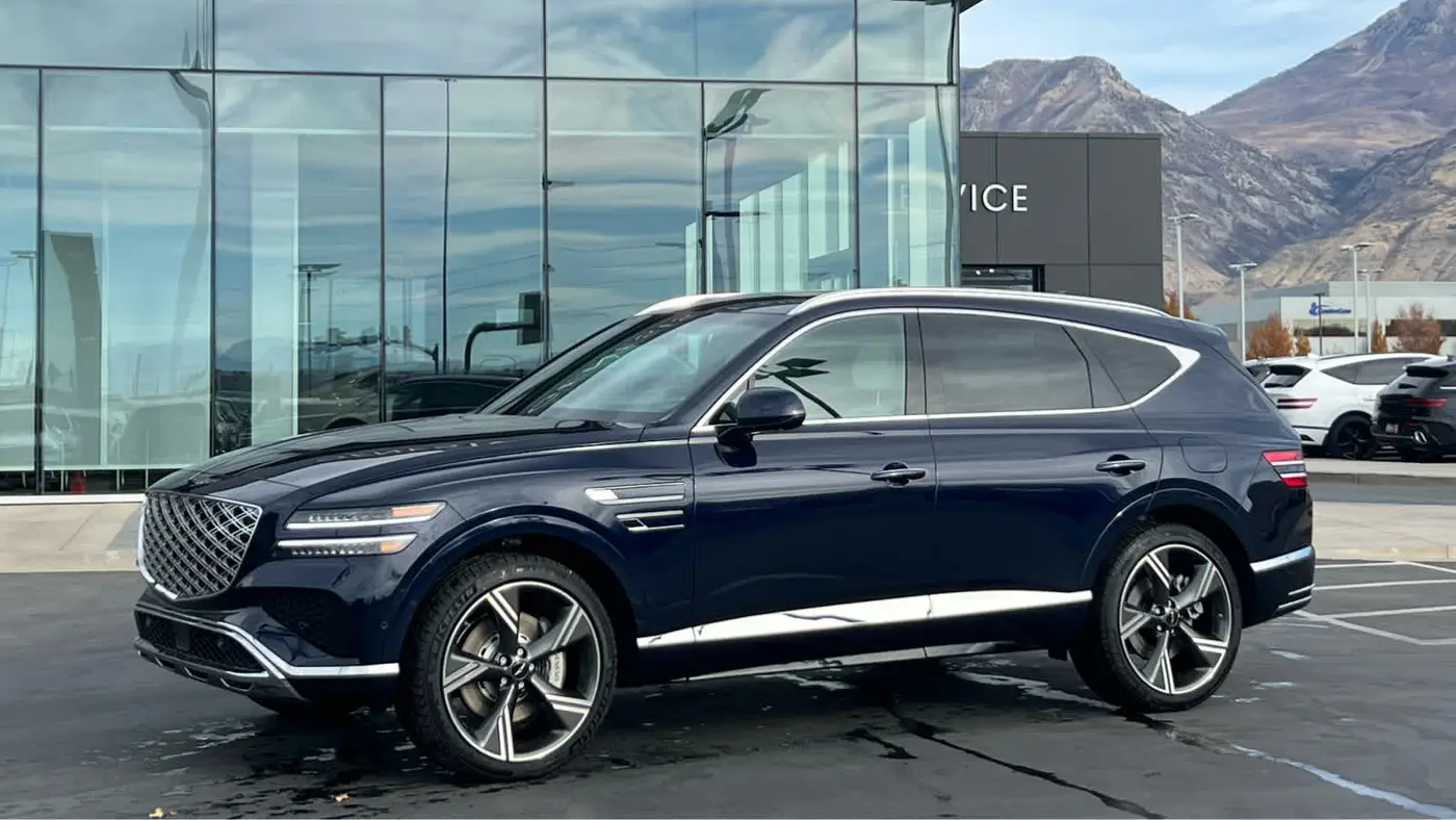 Preowned 2026 Genesis GV80 3.5T Prestige for Sale