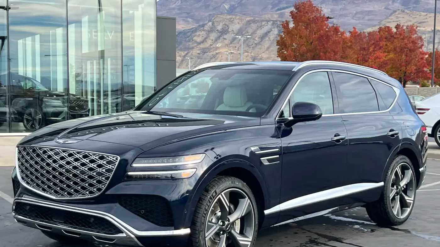 2026 Genesis GV80 3.5T Prestige