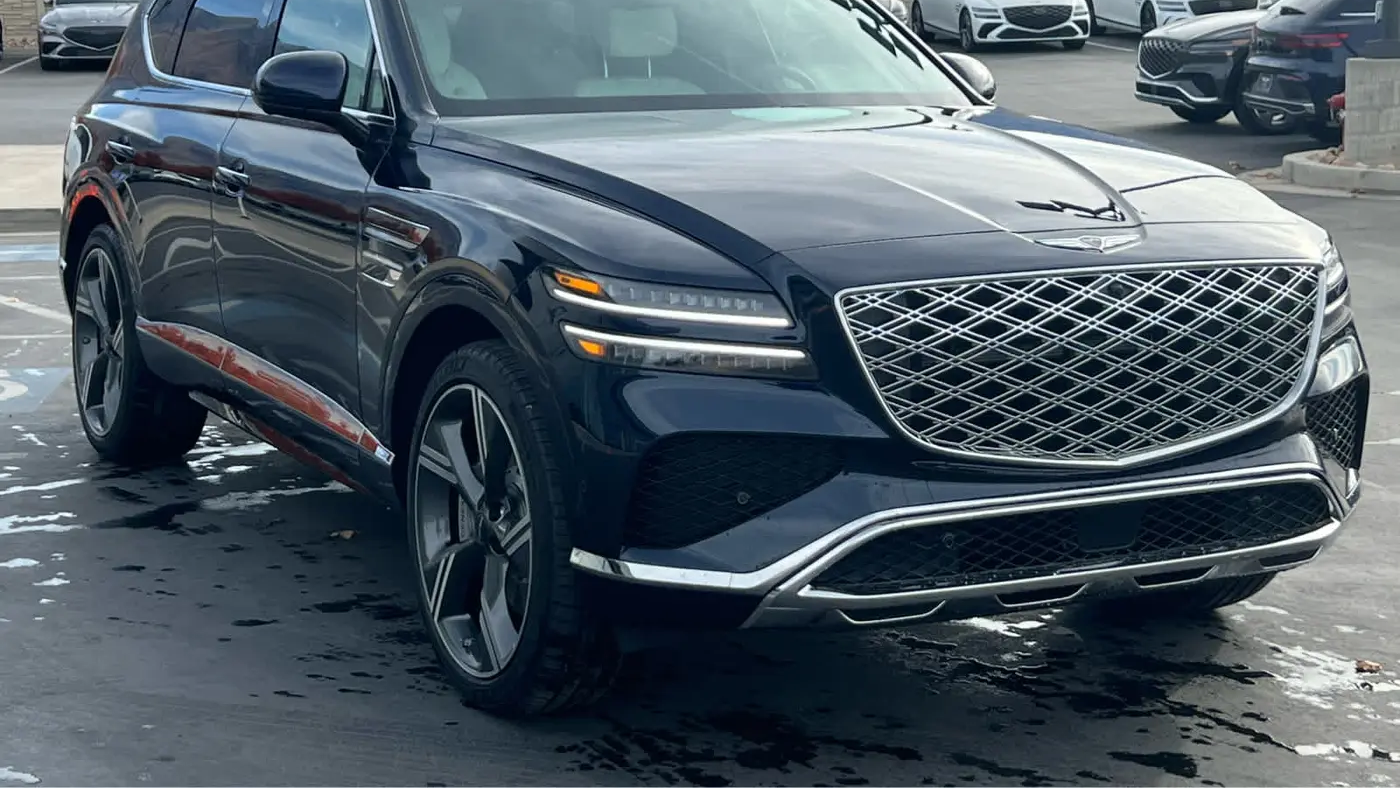2026 Genesis GV80 3.5T Prestige