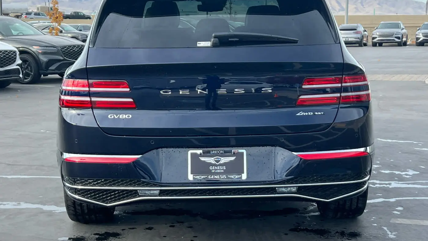 2026 Genesis GV80 3.5T Prestige