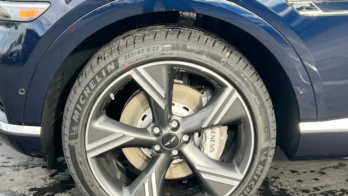 2026 Genesis GV80 3.5T Prestige