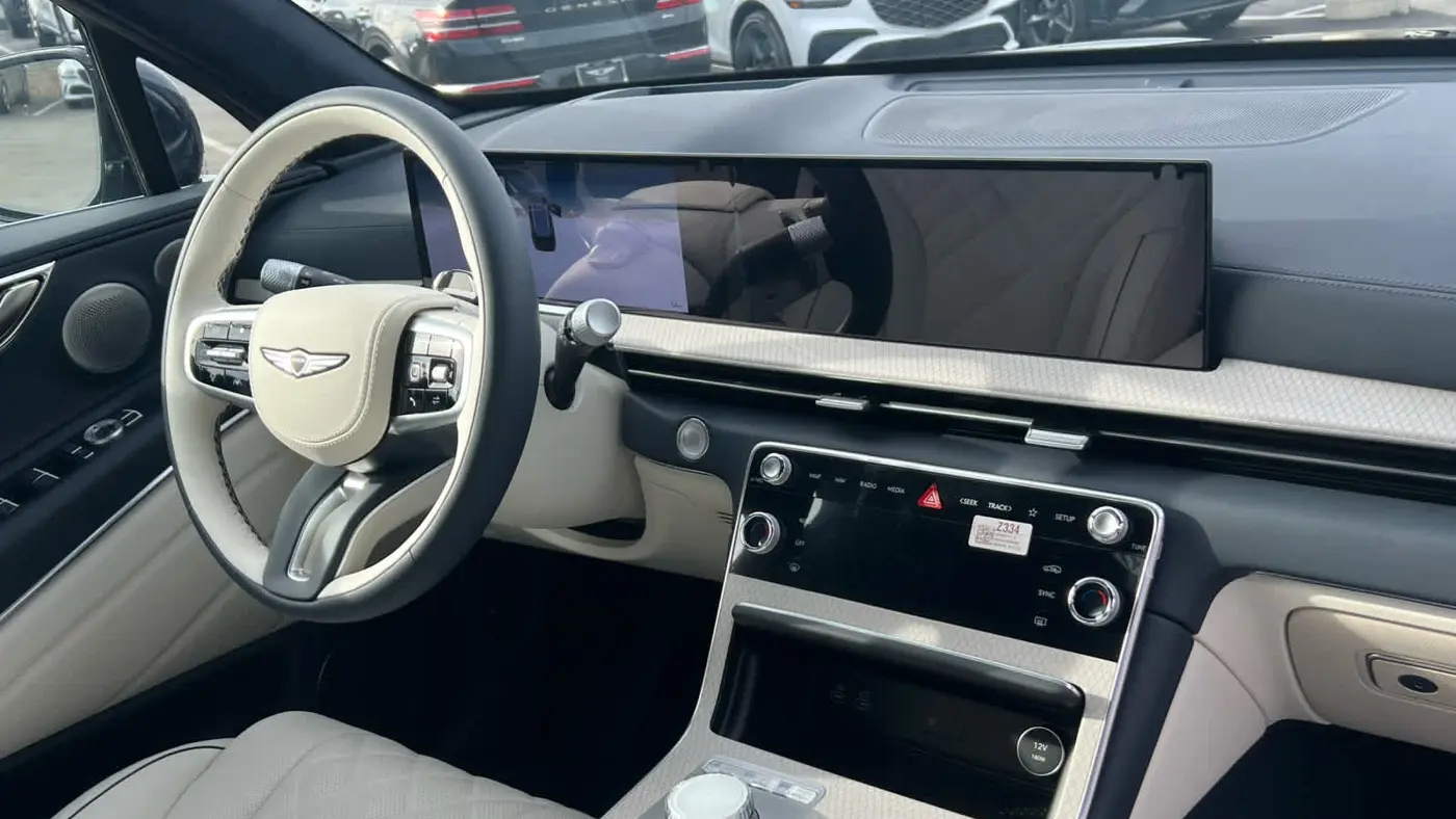2026 Genesis GV80 3.5T Prestige