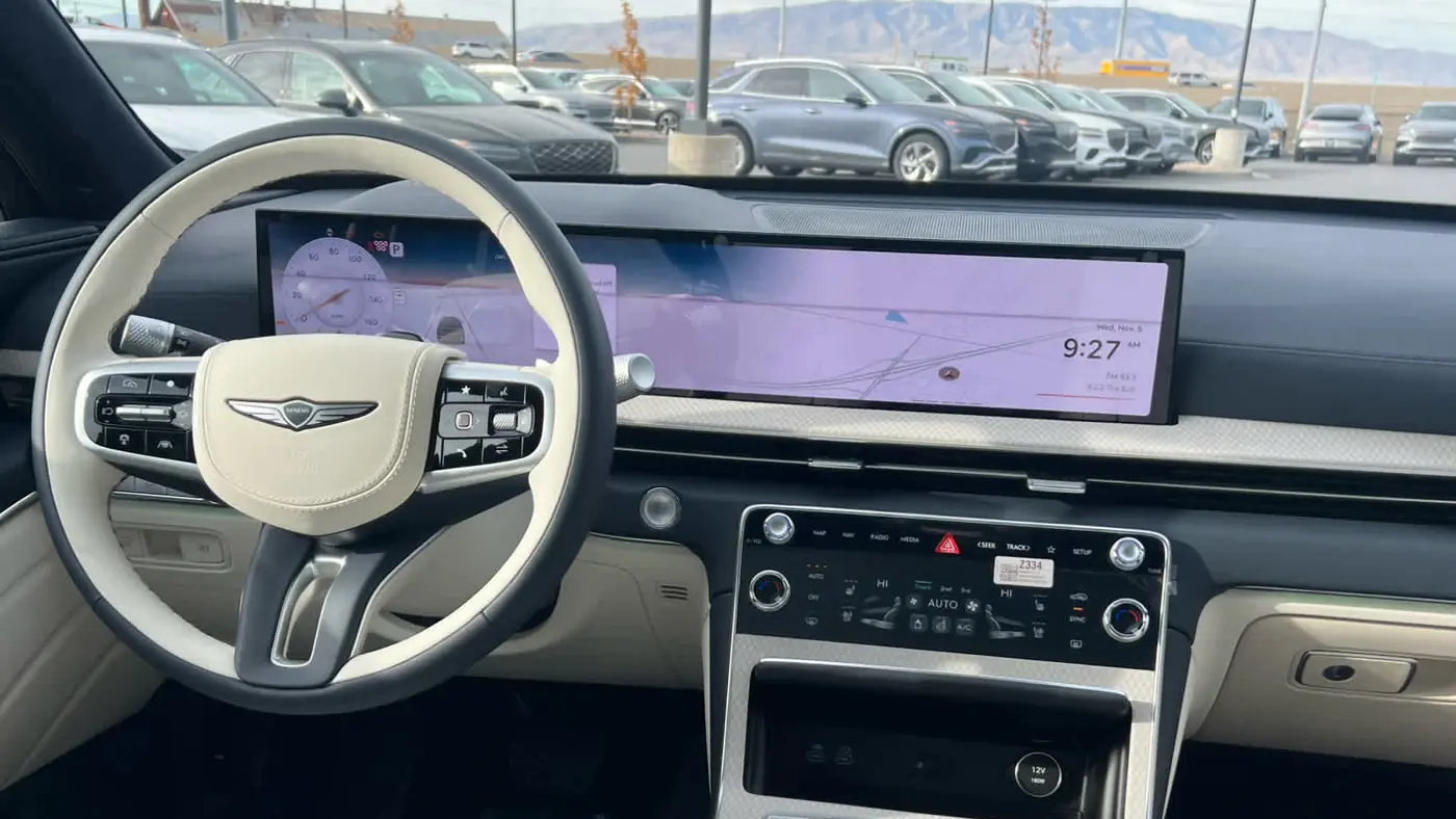 2026 Genesis GV80 3.5T Prestige