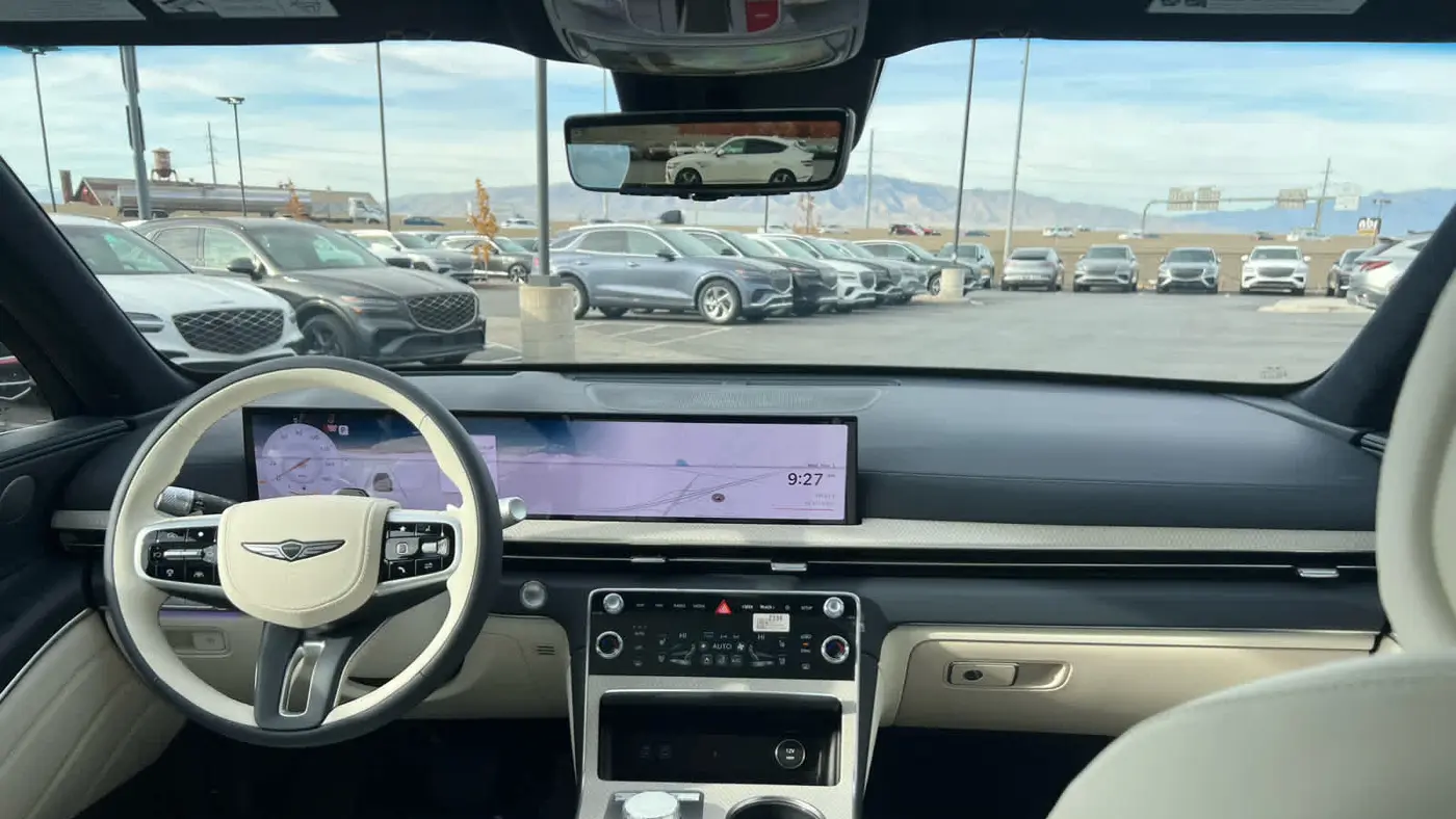 2026 Genesis GV80 3.5T Prestige