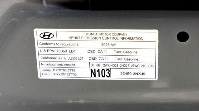 2026 Genesis GV80 3.5T Prestige