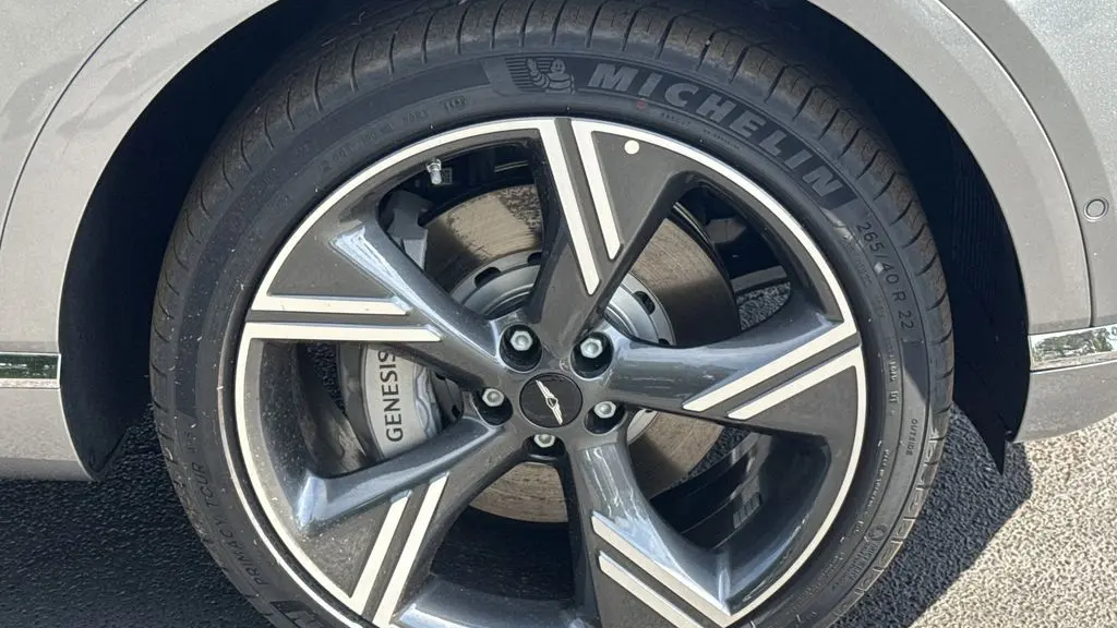 2026 Genesis GV80 3.5T Prestige