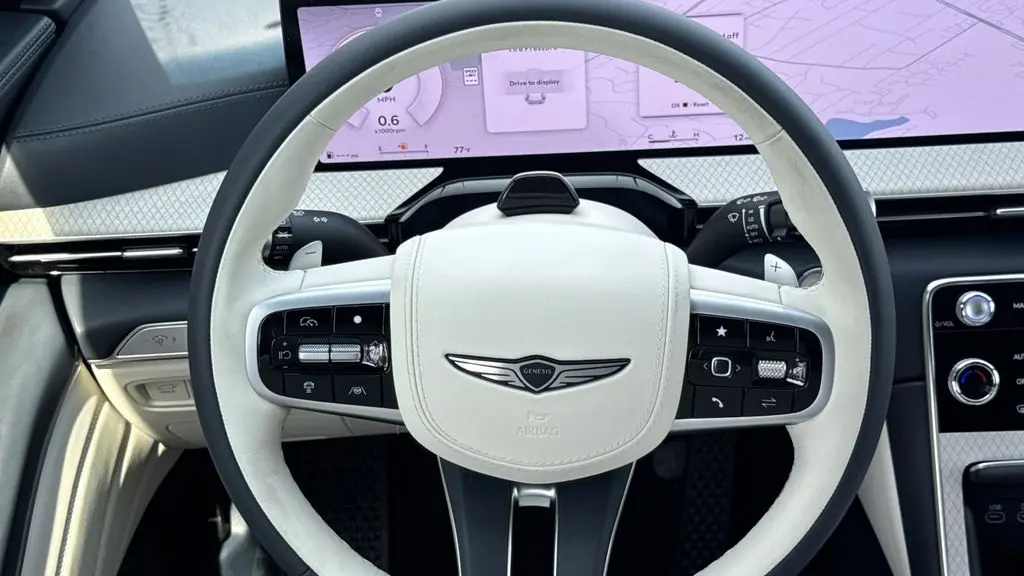 2026 Genesis GV80 3.5T Prestige
