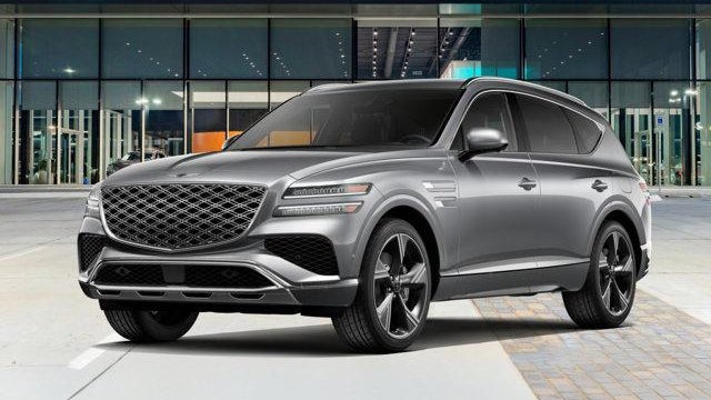 Preowned 2026 Genesis GV80 3.5T Prestige for Sale