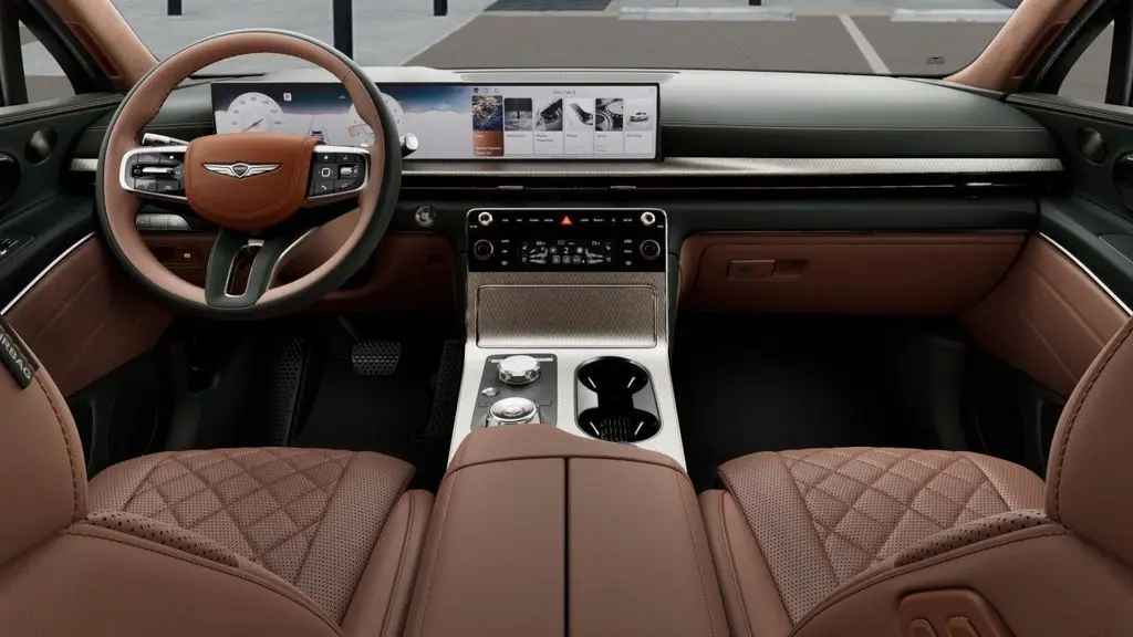 2026 Genesis GV80 3.5T Prestige