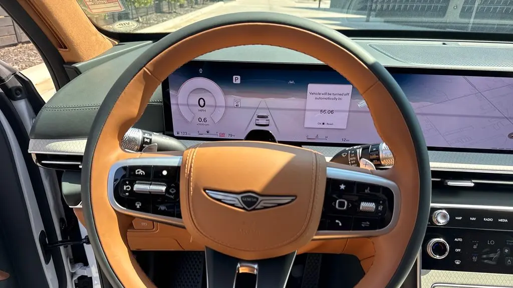 2026 Genesis GV80 3.5T Prestige