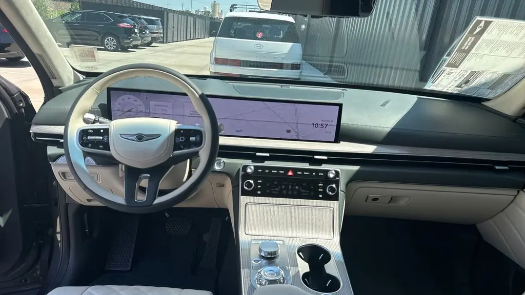 2026 Genesis GV80 3.5T Prestige