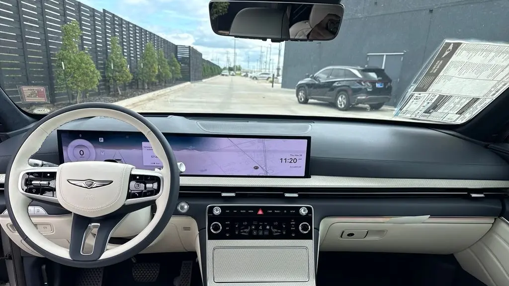 2026 Genesis GV80 3.5T Prestige