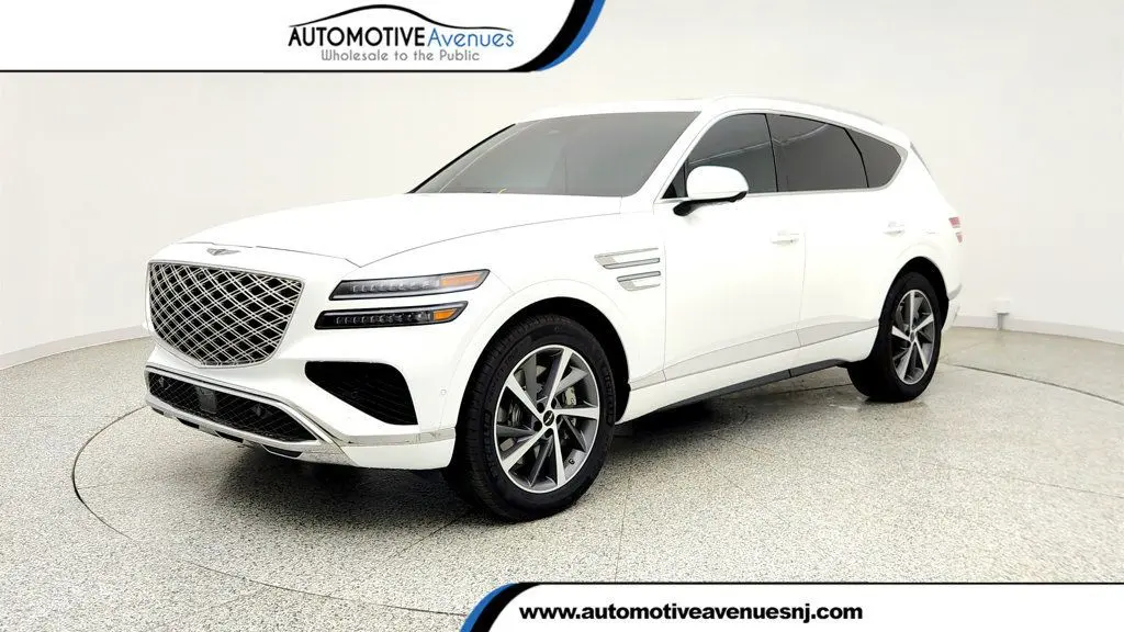Preowned 2025 Genesis GV80 3.5T Prestige for Sale
