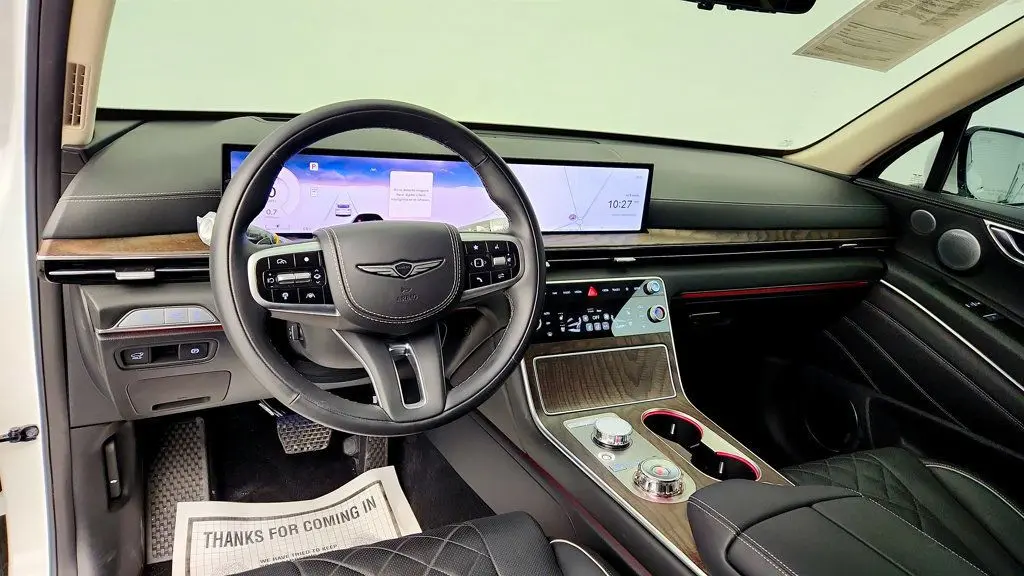 2025 Genesis GV80 3.5T Prestige