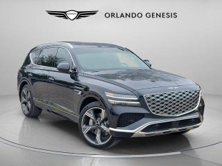 2025 Genesis GV80 with Vik Black Exterior