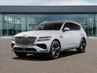 2025 Genesis GV80 with Alta White Exterior