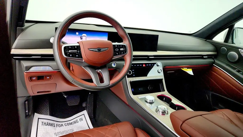 2025 Genesis GV80 3.5T Prestige