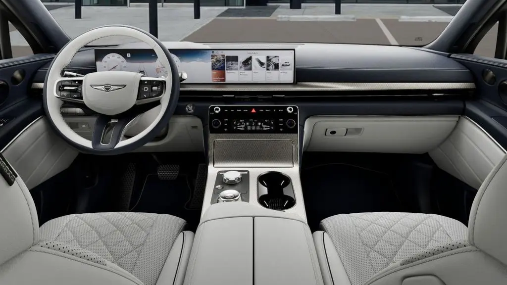 2026 Genesis GV80 3.5T Prestige