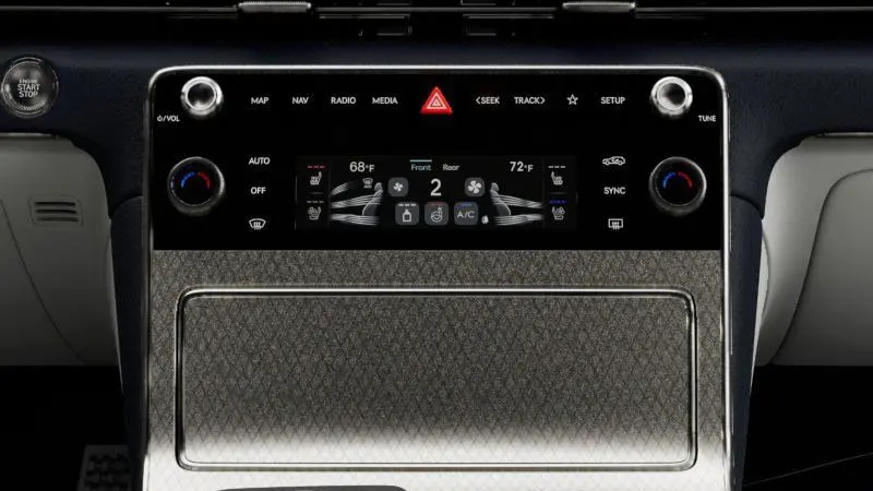 2026 Genesis GV80 3.5T Prestige