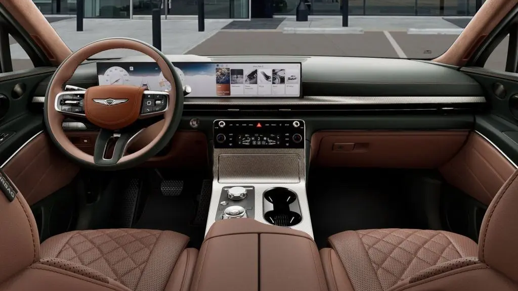 2026 Genesis GV80 3.5T Prestige