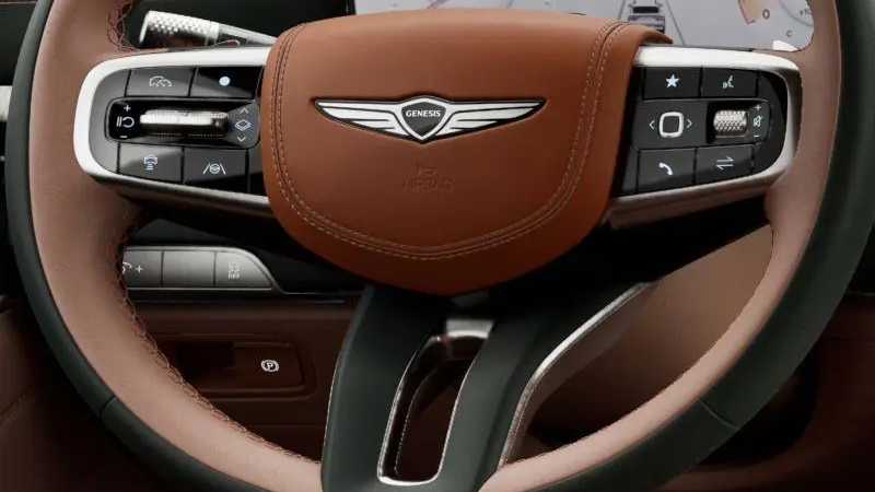 2026 Genesis GV80 3.5T Prestige