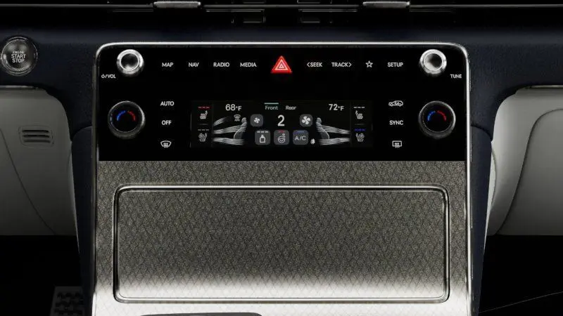 2026 Genesis GV80 3.5T Prestige