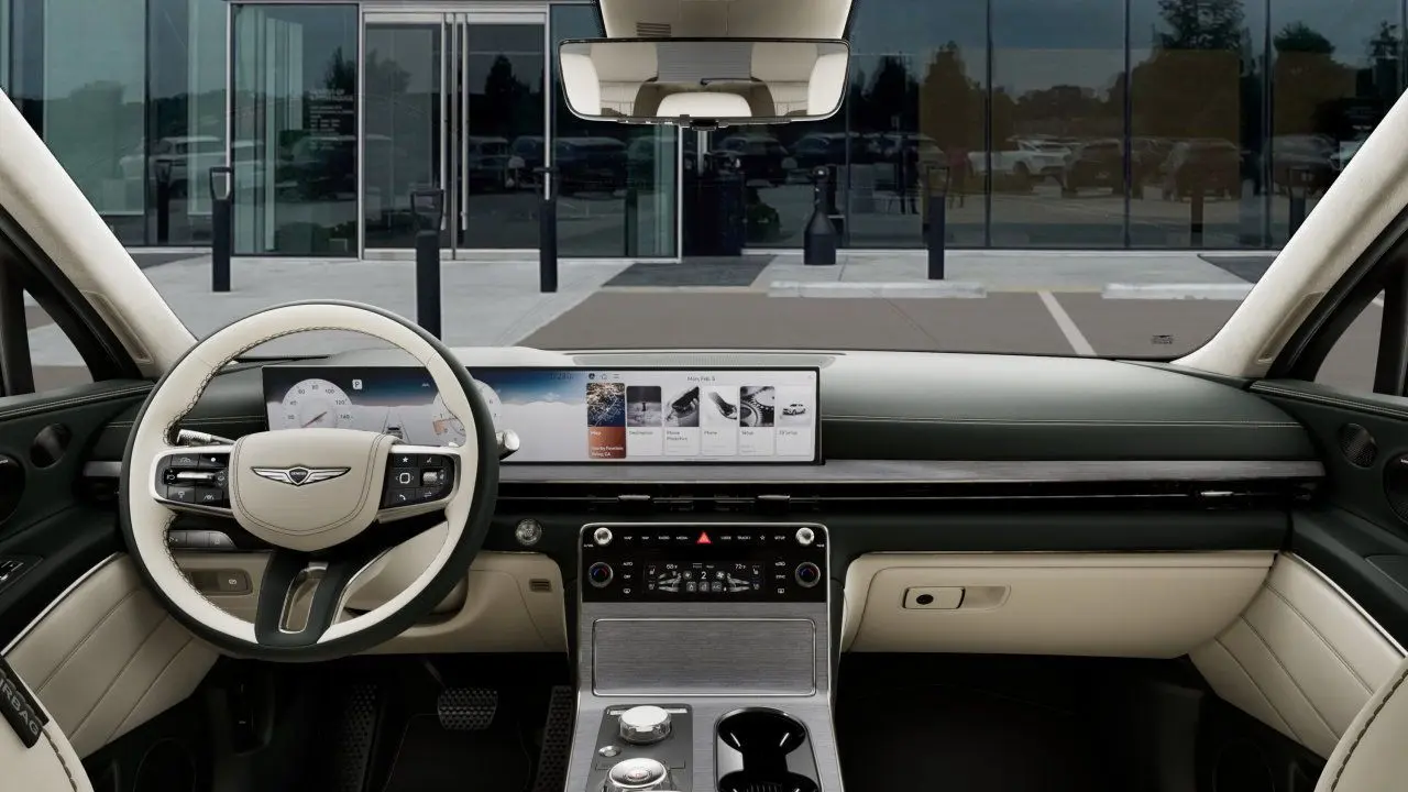 2026 Genesis GV80 3.5T Prestige