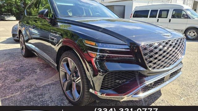 Preowned 2025 Genesis GV80 3.5T Prestige for Sale