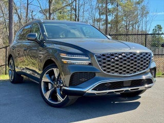 2025 Genesis GV80 with Makalu Gray Exterior
