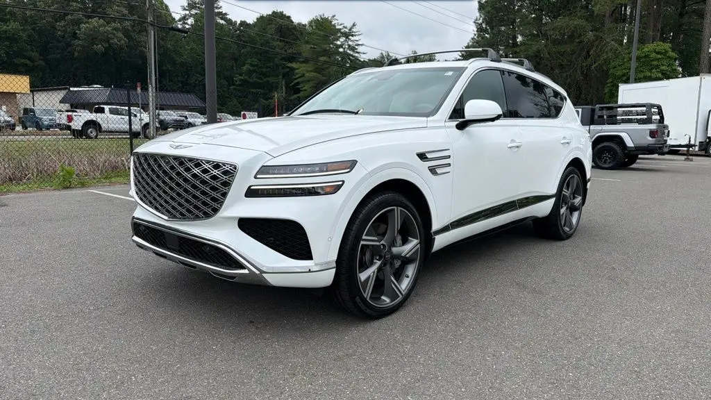Preowned 2025 Genesis GV80 3.5T Prestige for Sale