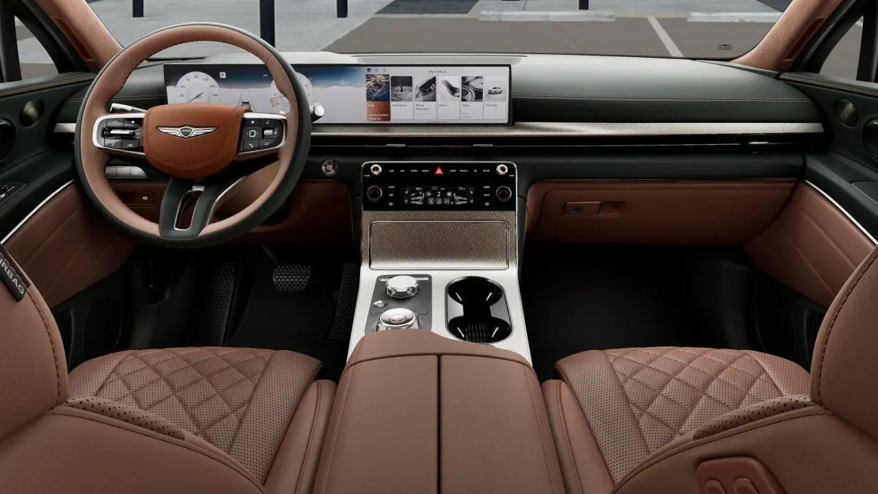 2026 Genesis GV80 3.5T Prestige