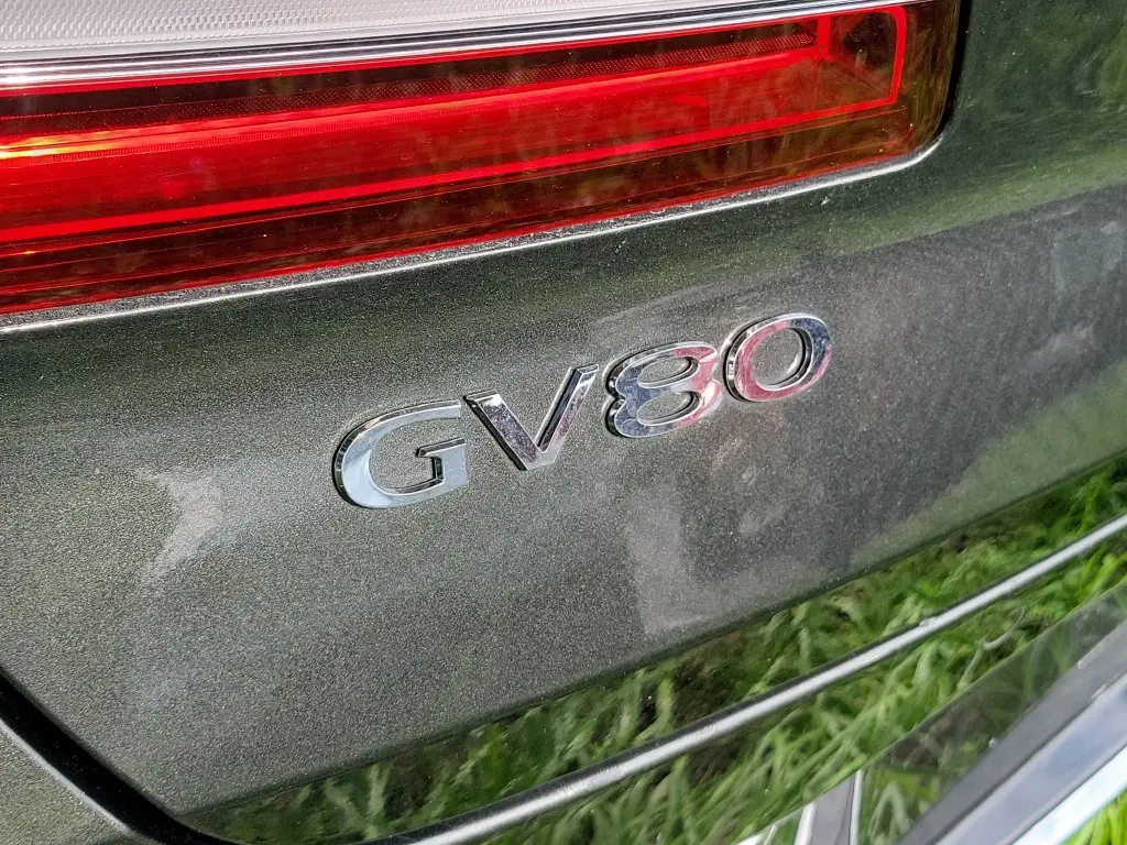 2025 Genesis GV80 - $64,399