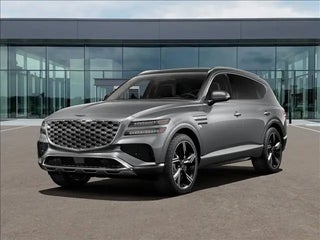 2025 Genesis GV80 with Savile Silver Exterior