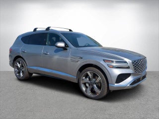 2025 Genesis GV80 with Savile Silver Exterior