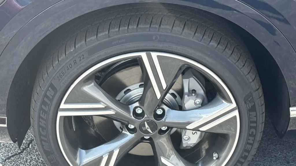 2026 Genesis GV80 3.5T Prestige
