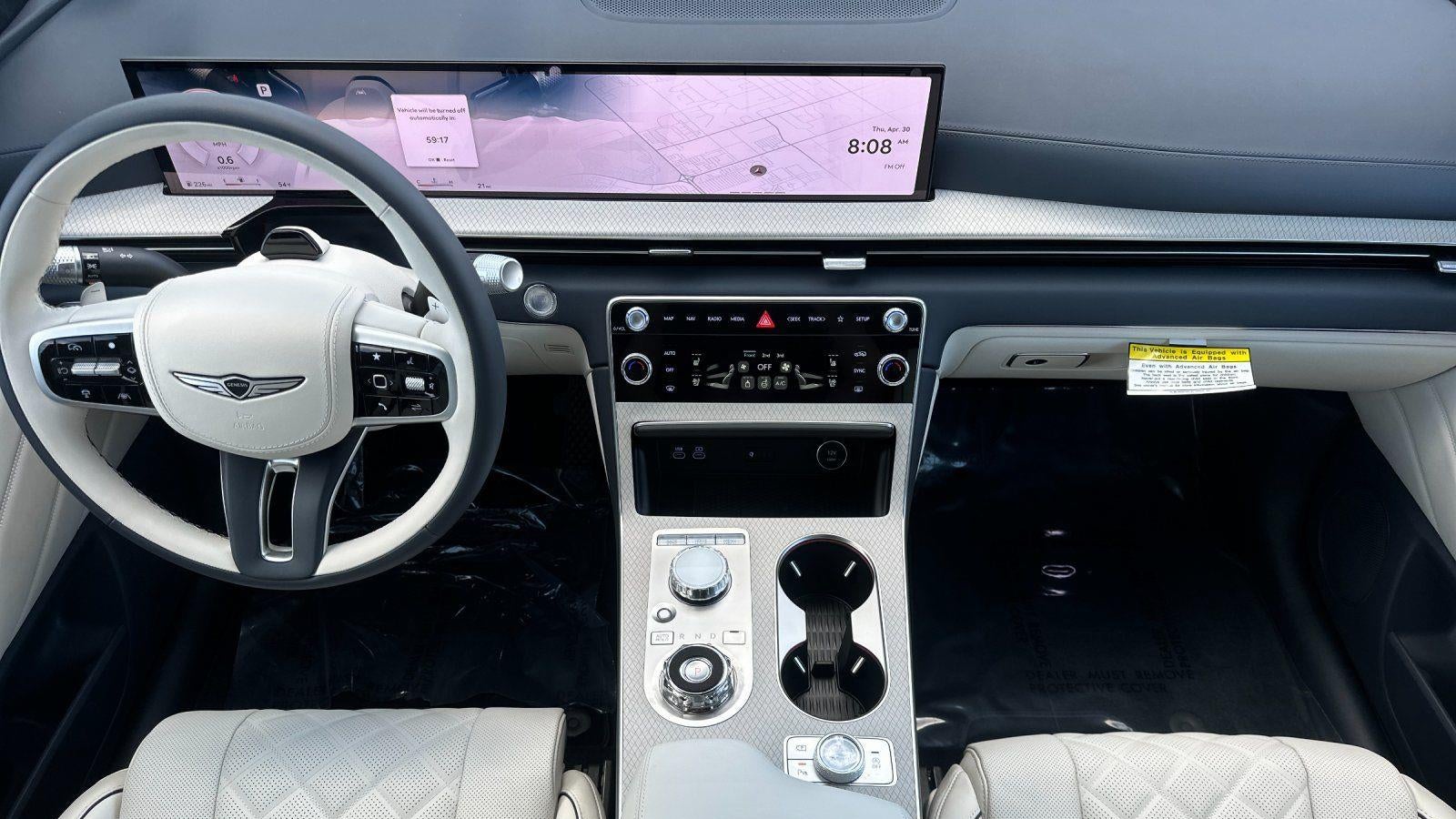 2026 Genesis GV80 3.5T Prestige