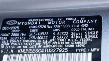 2026 Genesis GV80 3.5T Prestige