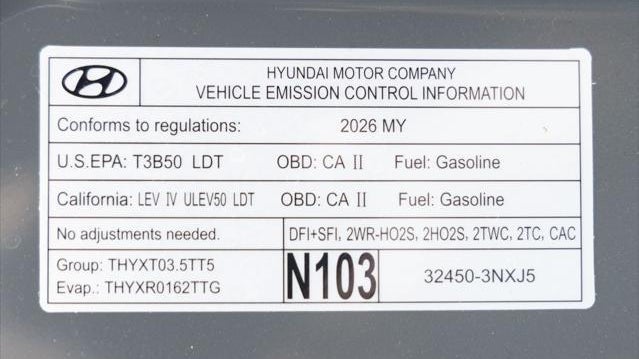 2026 Genesis GV80 3.5T Prestige