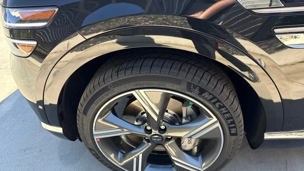 2026 Genesis GV80 3.5T Prestige