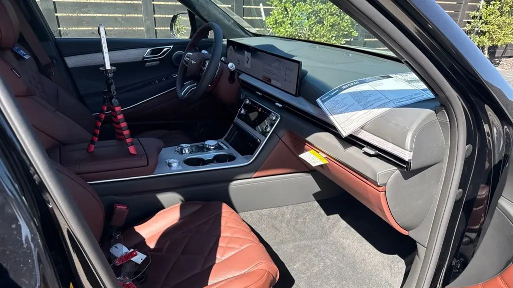 2026 Genesis GV80 3.5T Prestige