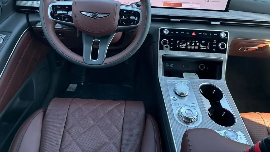 2026 Genesis GV80 3.5T Prestige