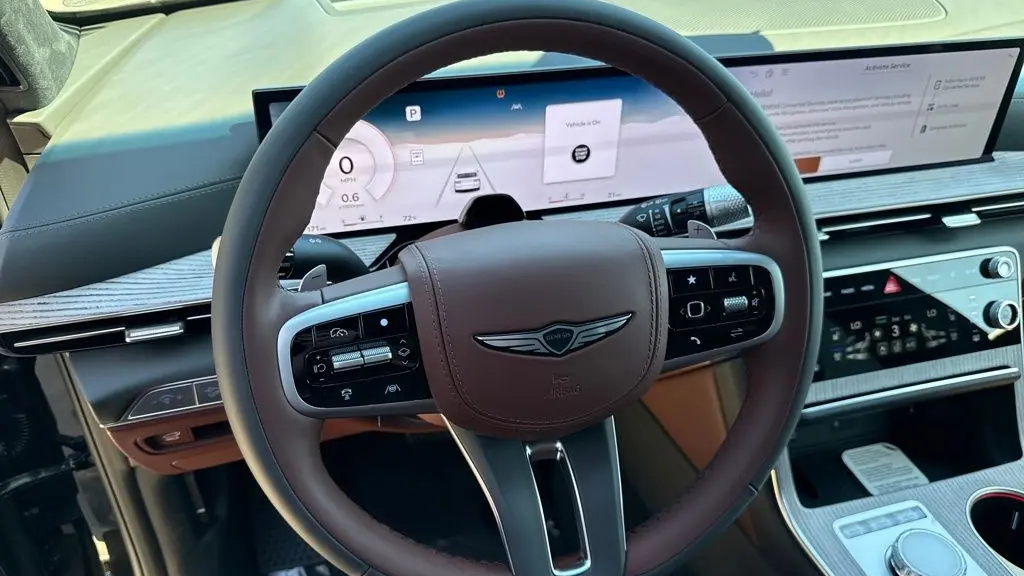 2026 Genesis GV80 3.5T Prestige