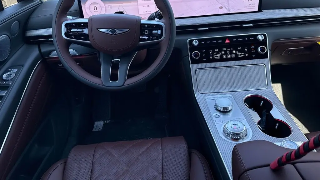 2026 Genesis GV80 3.5T Prestige