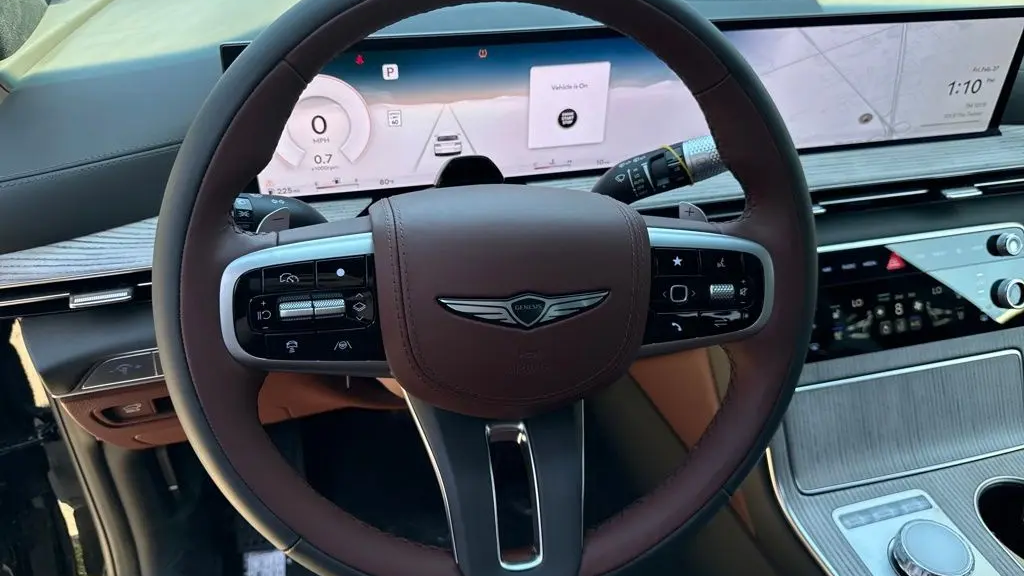 2026 Genesis GV80 3.5T Prestige