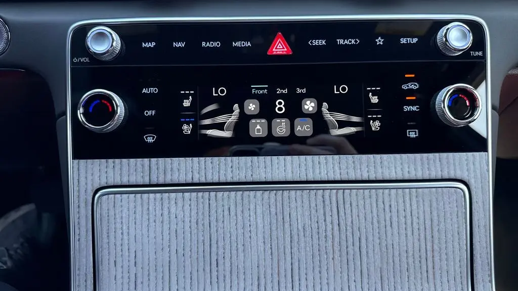2026 Genesis GV80 3.5T Prestige