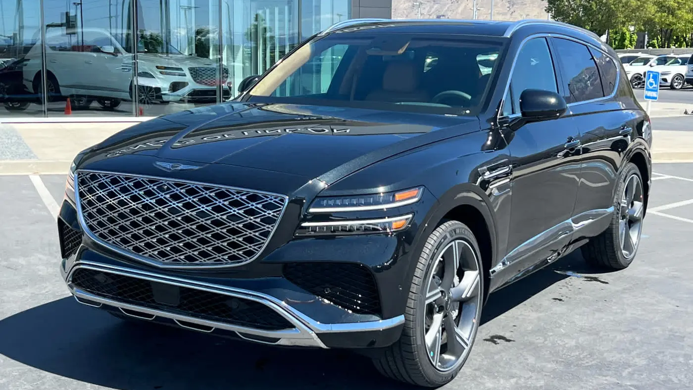 2026 Genesis GV80 3.5T Prestige