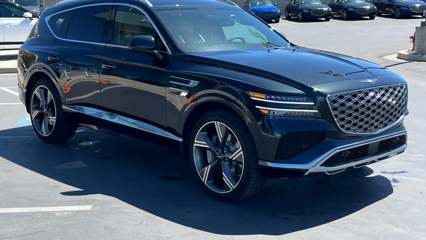2026 Genesis GV80 3.5T Prestige